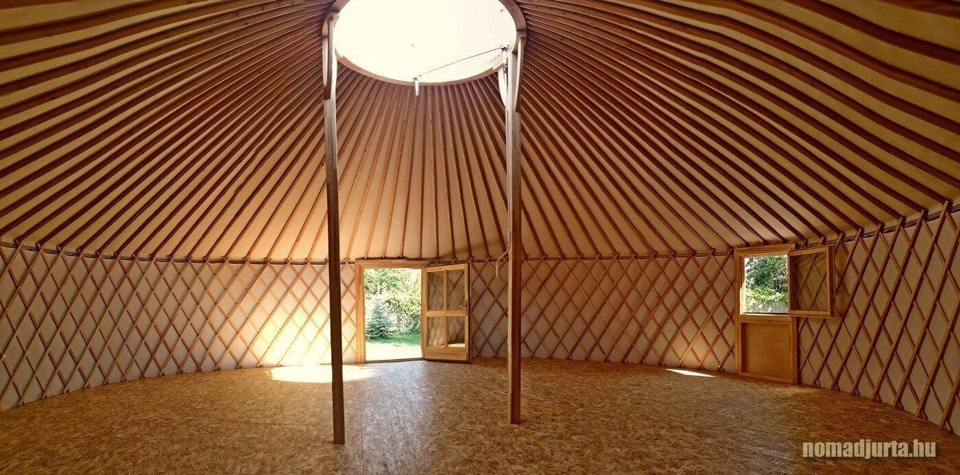 Nomádjurta Yurt Interior 4