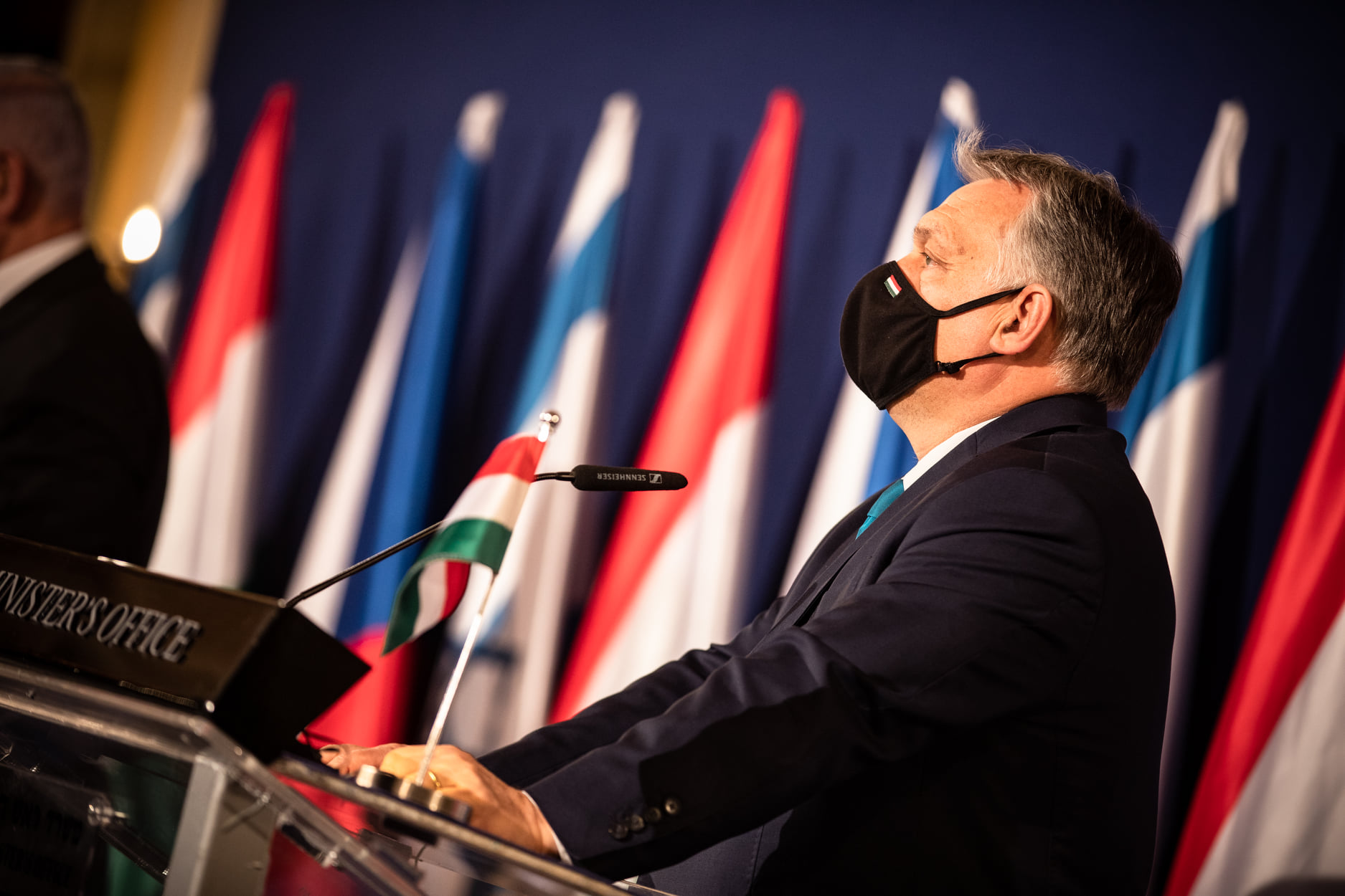 orbán in israel