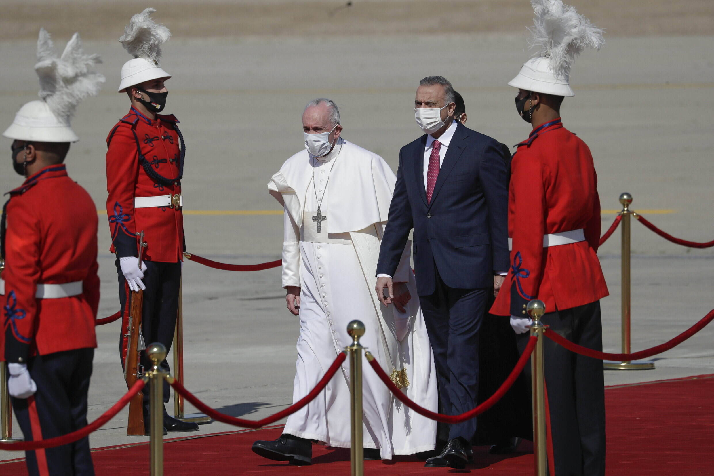 pope francis in iraq