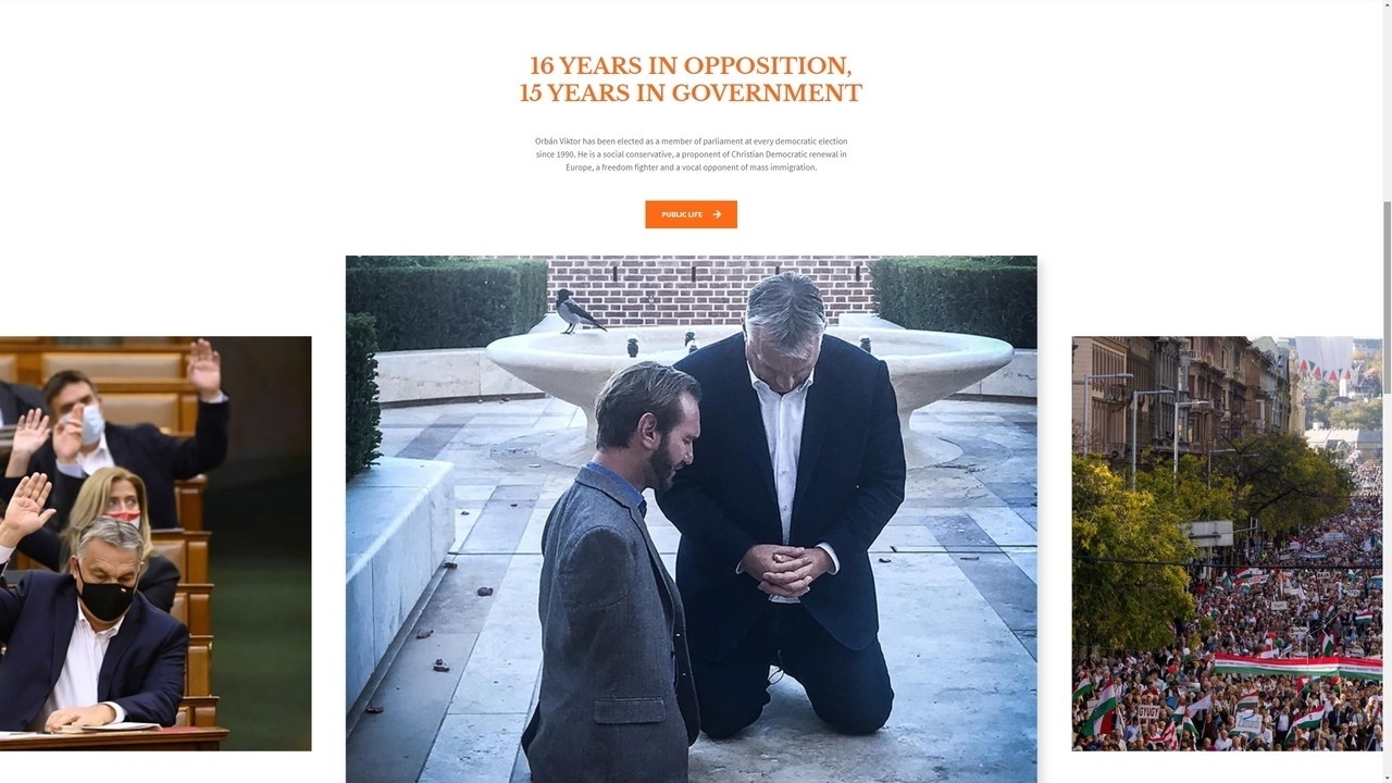 kneel orbán_website_in_english