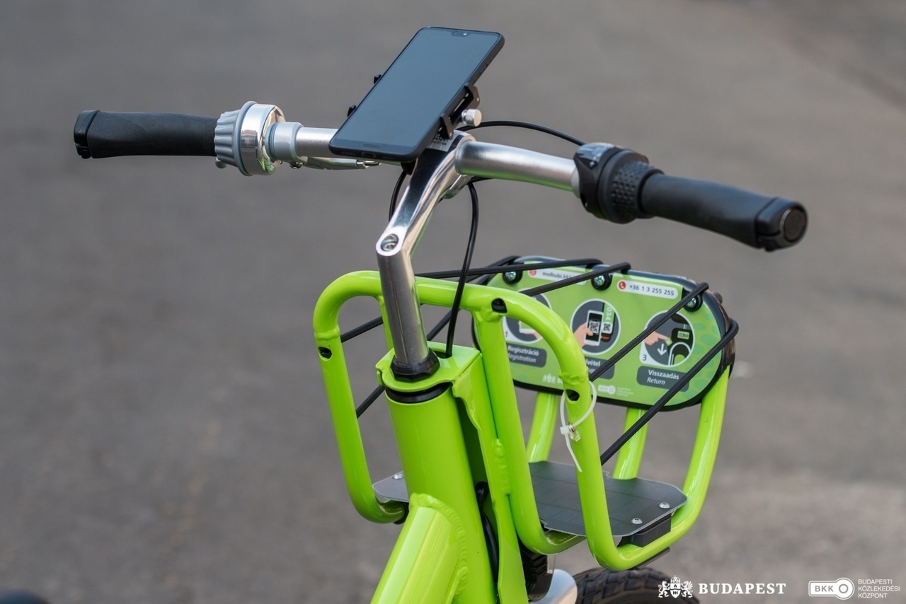 Budapest public bike-sharing system will be renewed