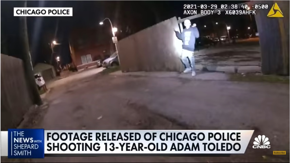 Chicago releases graphic video of police shooting 13-year ...