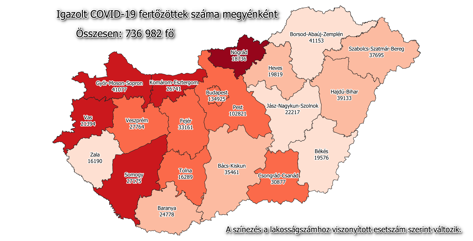 covid map