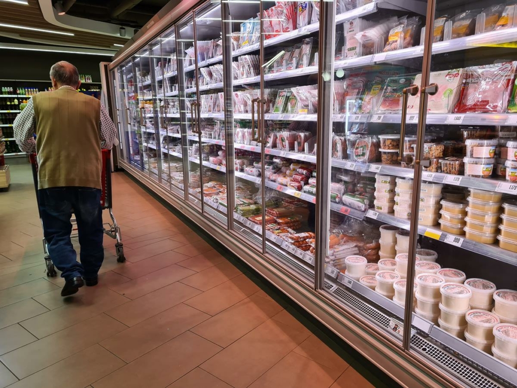 Lebensmittelgeschäft Spar Inflationspreis Ungarn (2)