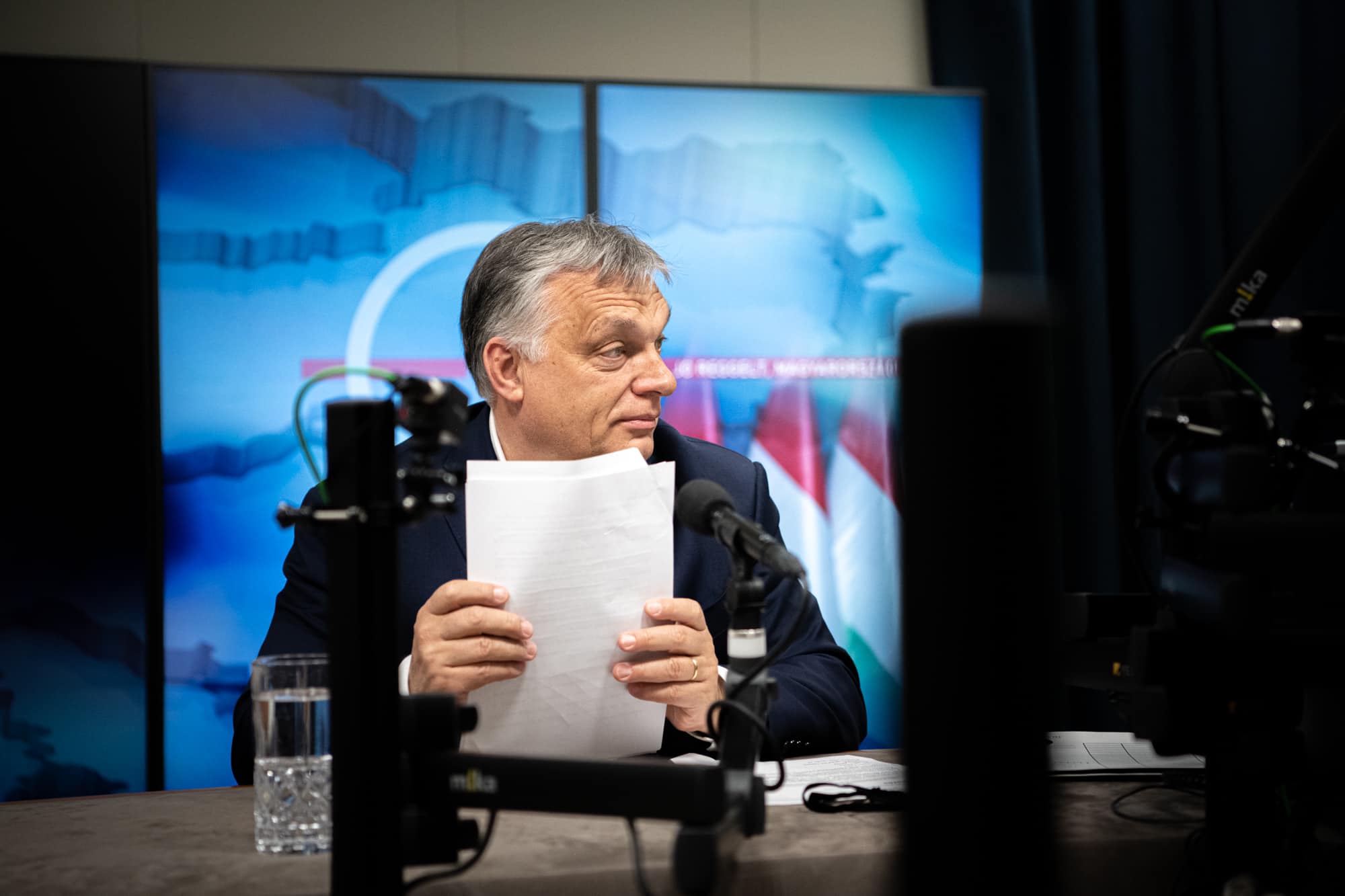 orbán in radio