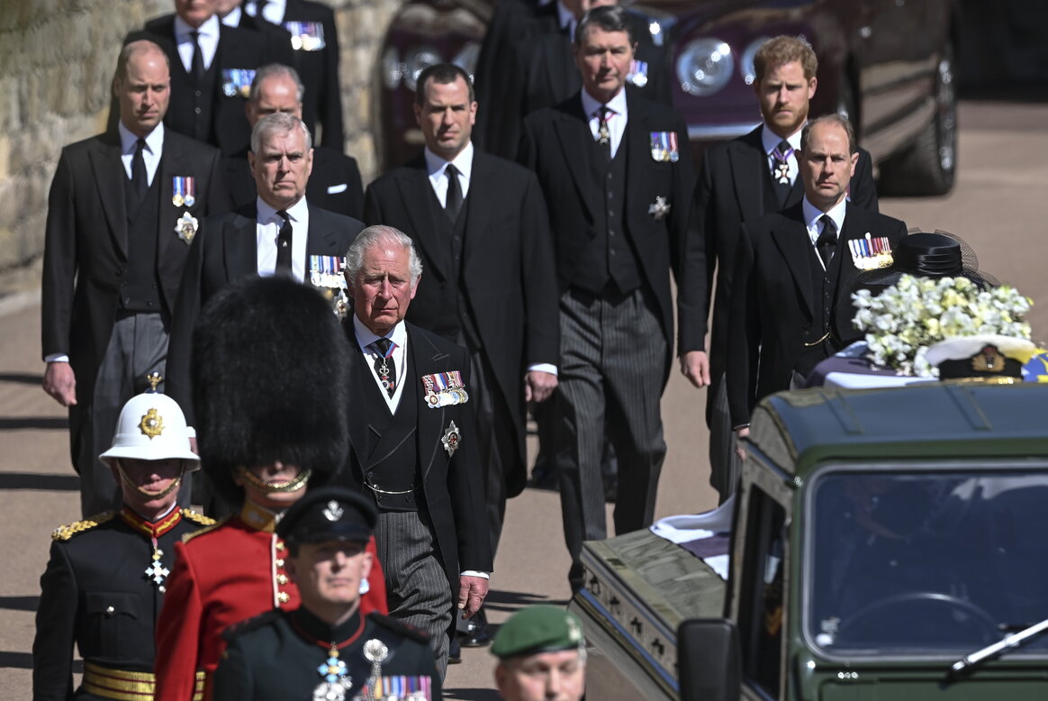 Prince Philip funeral UK
