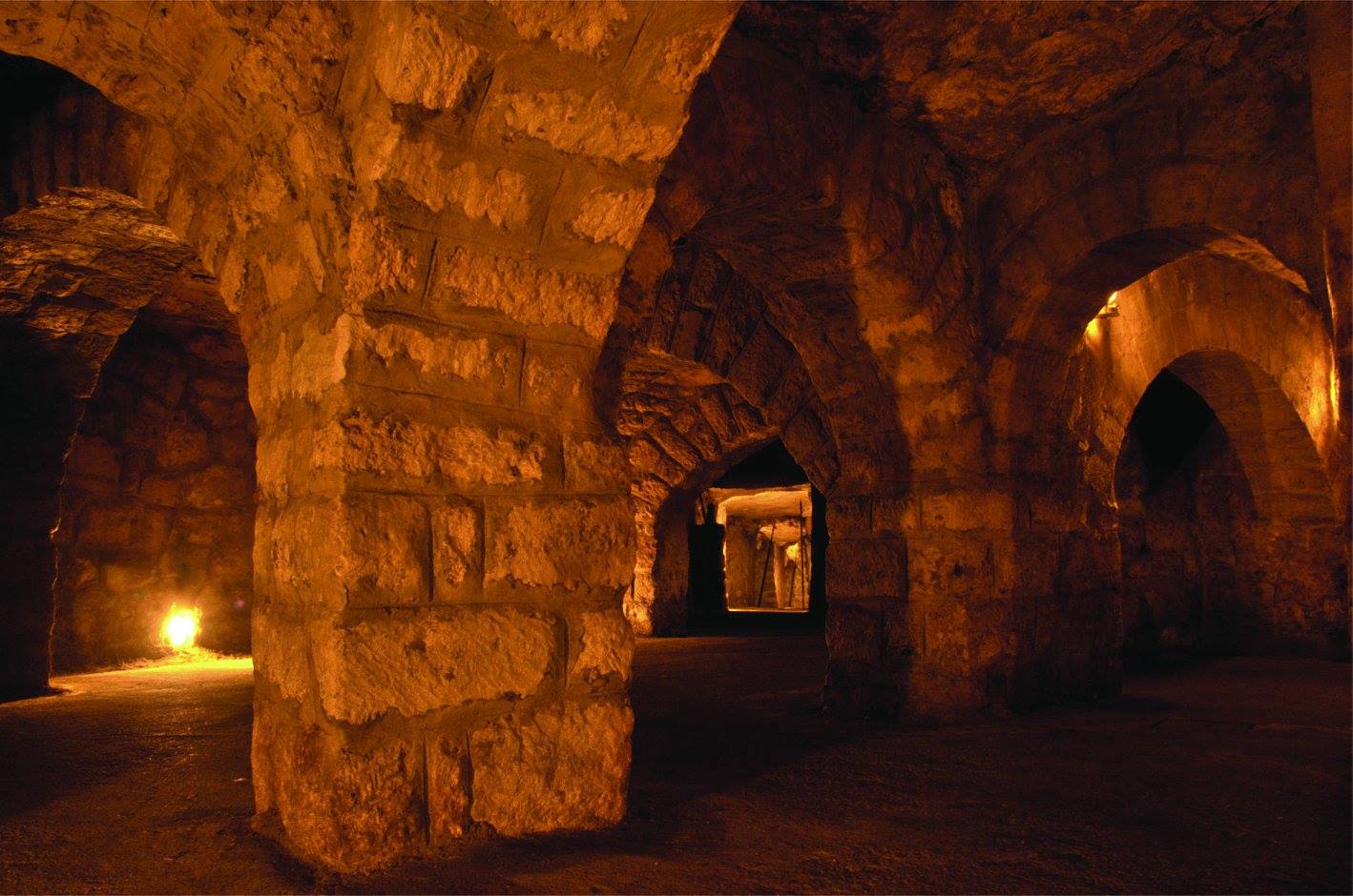 Labyrinth der Budaer Burg