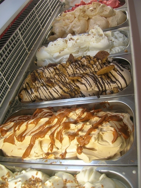 布达佩斯冰淇淋夏天