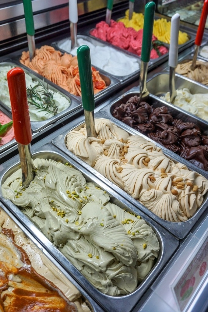 夏季冰淇淋布达佩斯