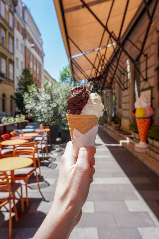 summer ice cream budapest