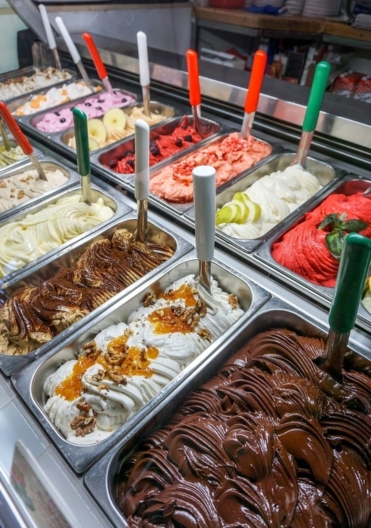 夏季冰淇淋布达佩斯