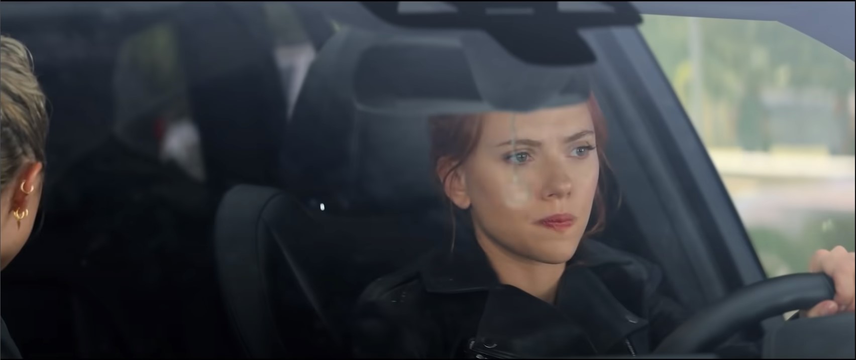 Scarlett Johanson Black Widow Trailer