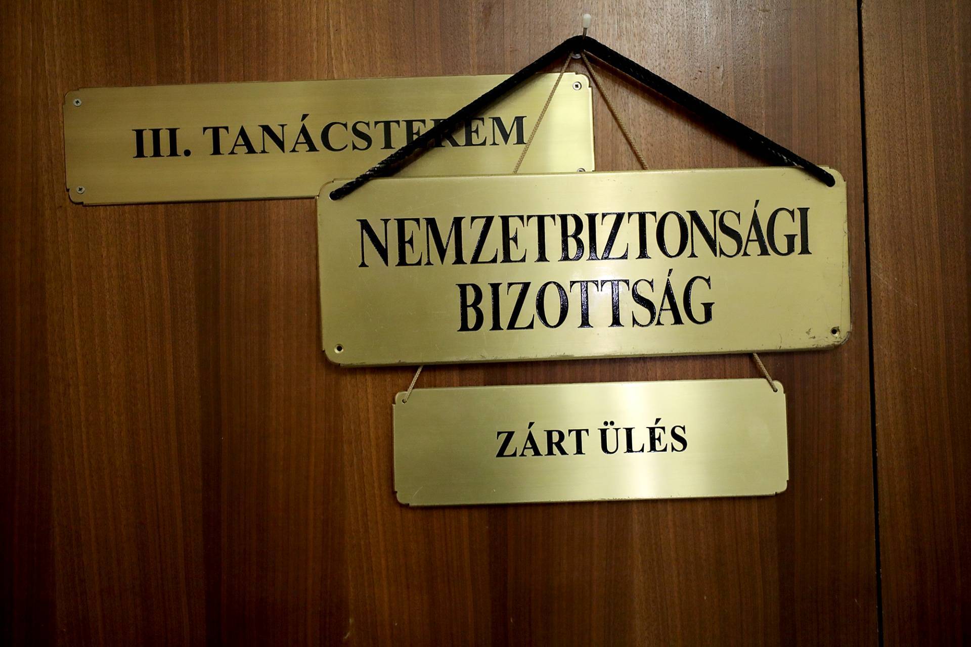 national security committee hungary parliament