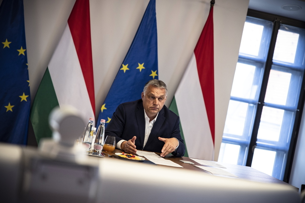 Hungary PM Orbán