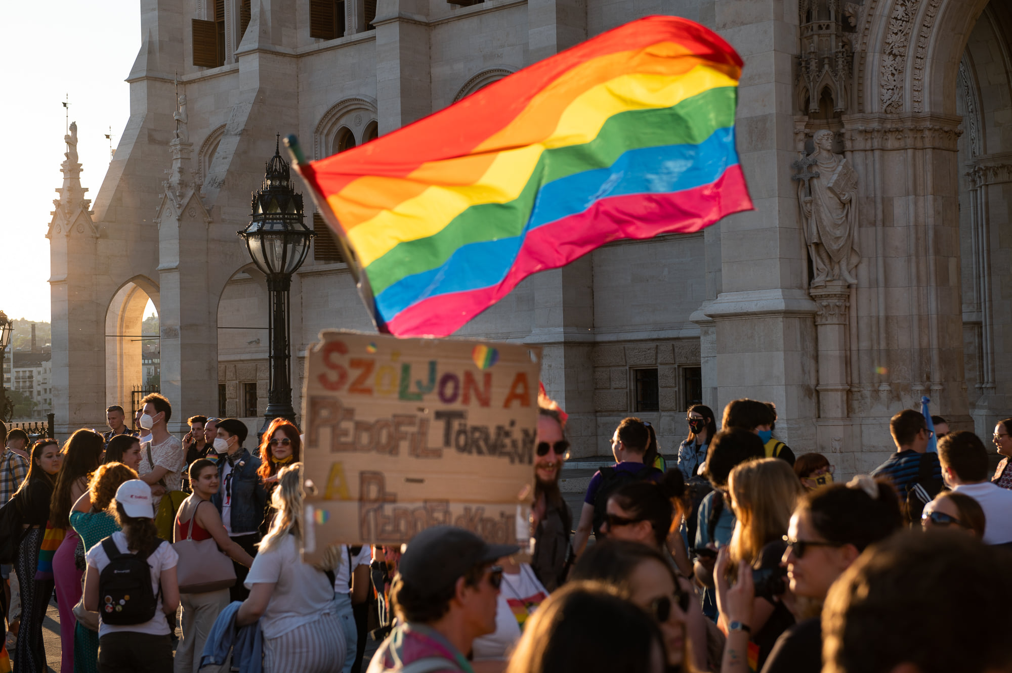demo against homophobic law