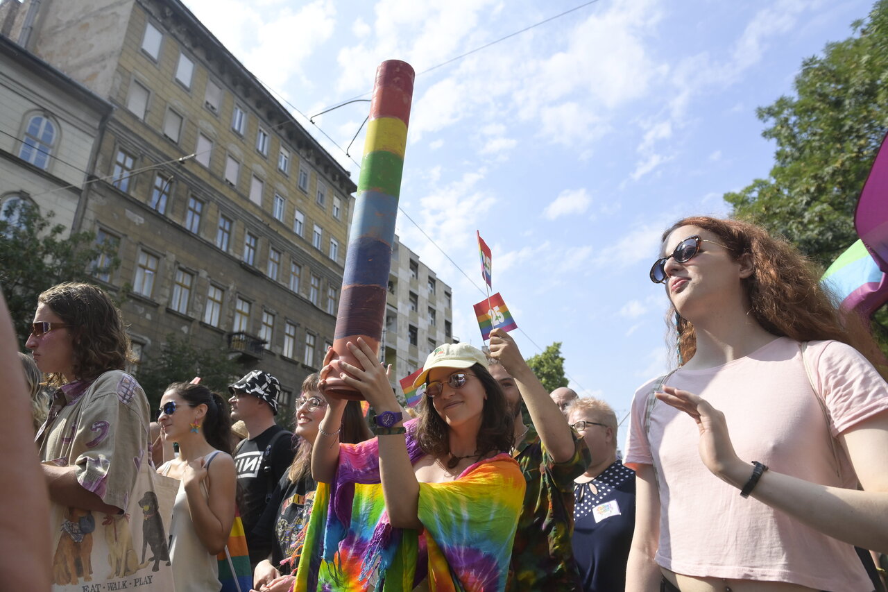 Budapest Pride Hongrie