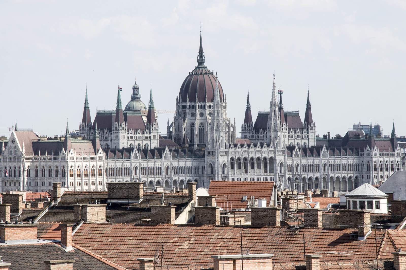 Hungary parliament Budapest