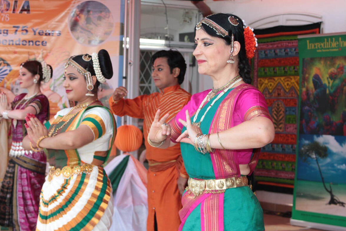 Hungary India celebration
