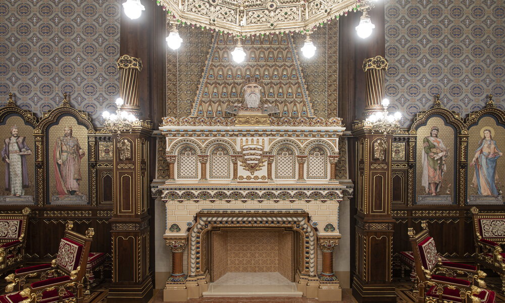 Sala di Santo Stefano di Budapest
