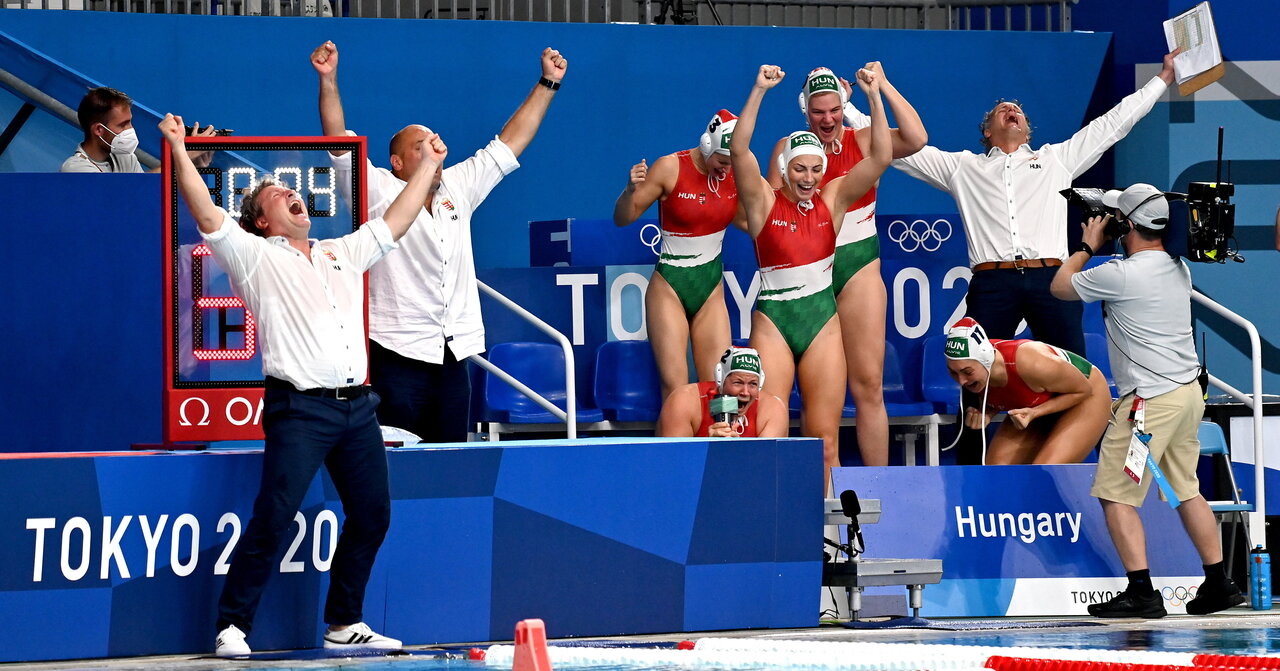 Hungary bronze water polo