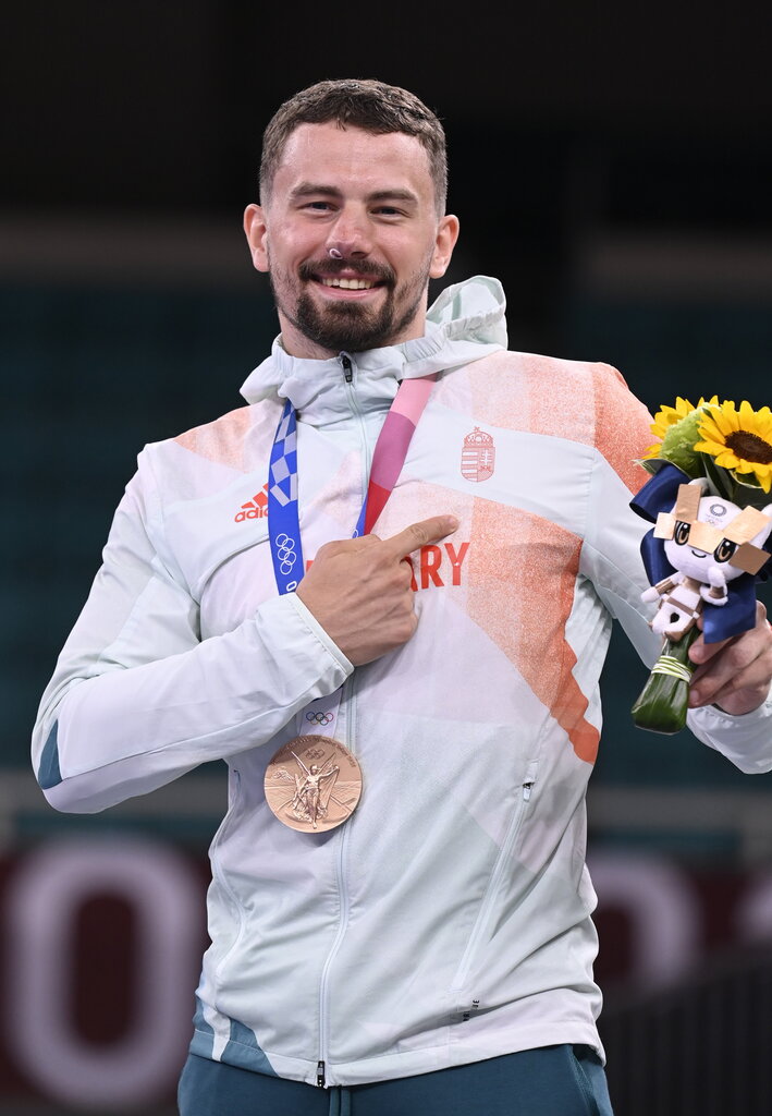 Hungary olympics karate