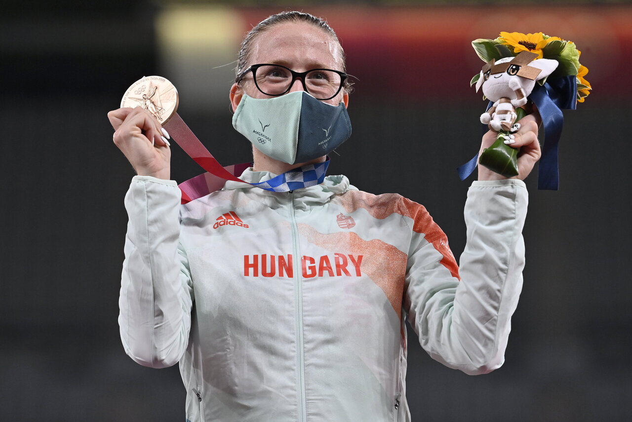 Hungary medal pentathlon olympics