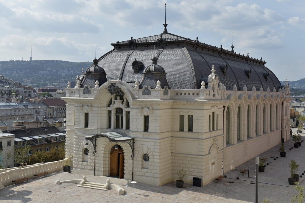 Hungary Budapest Buda Castle