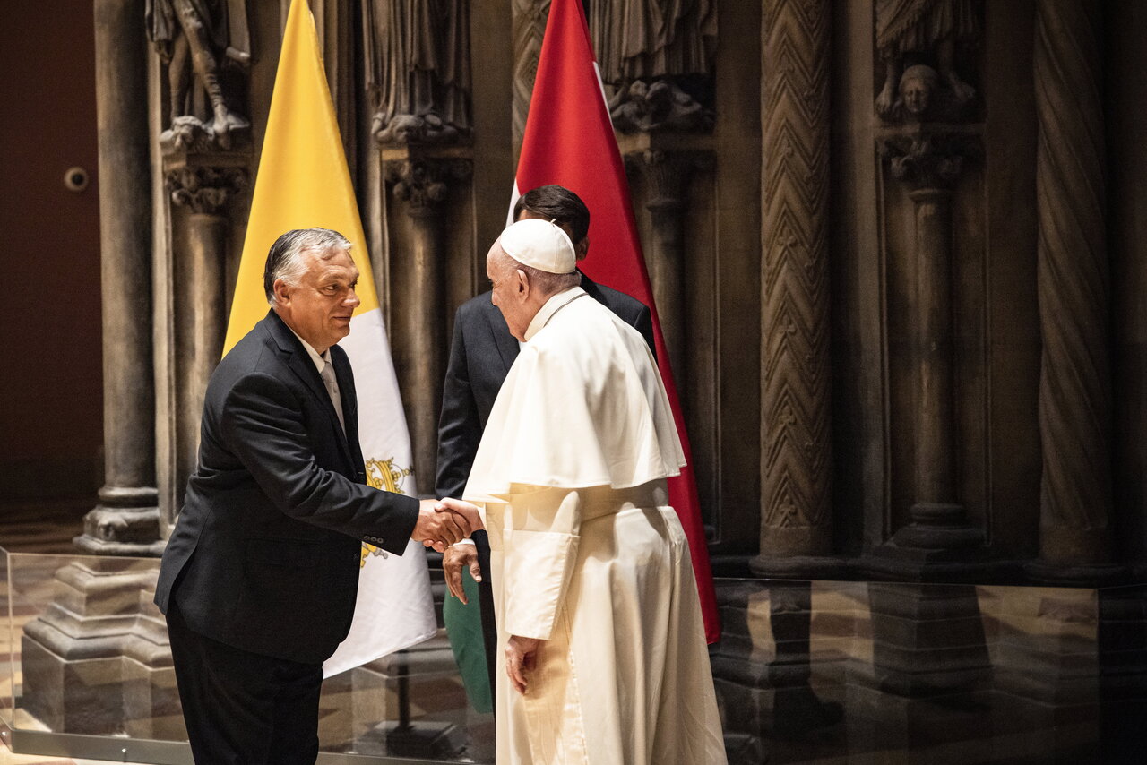 Hungary-Orban-Pope-Francis