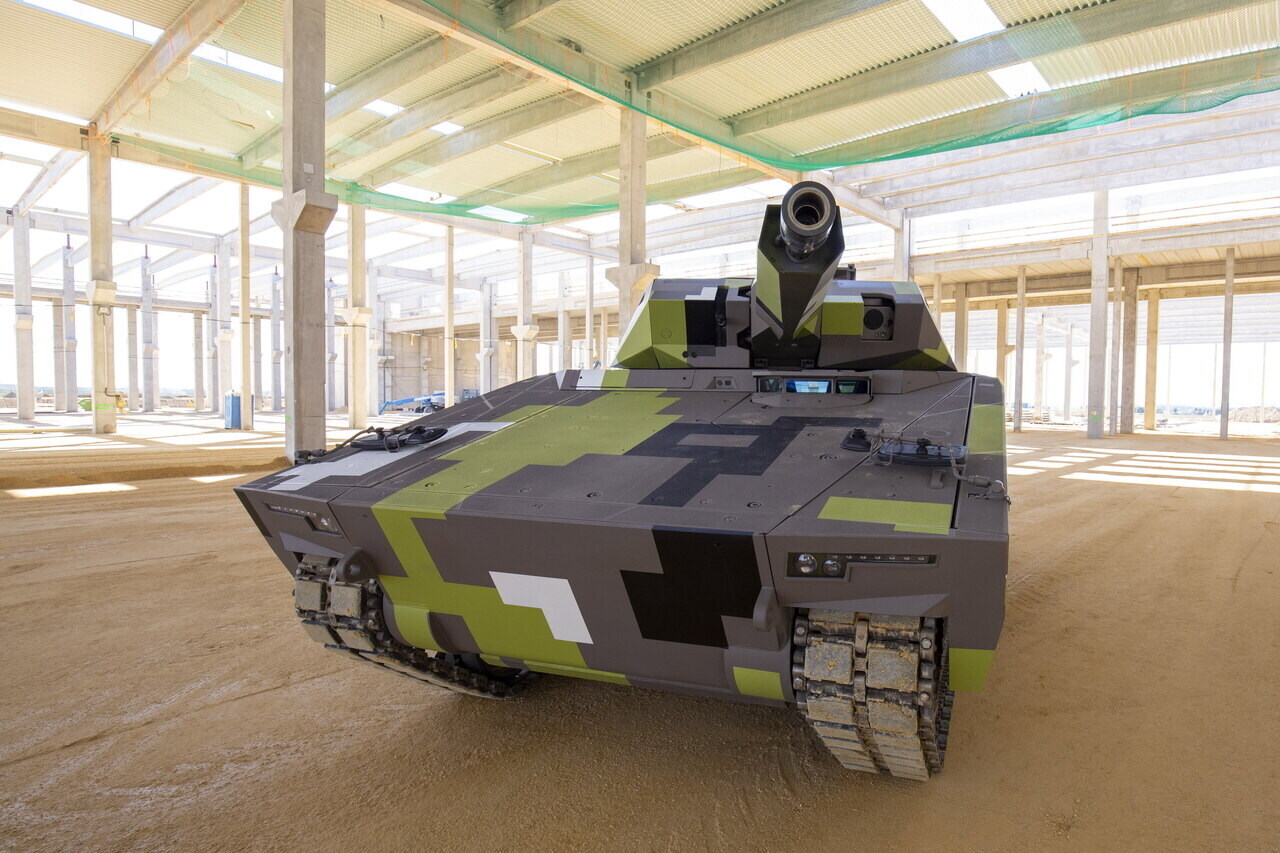 Lynx Combat Vehicle Factory 6