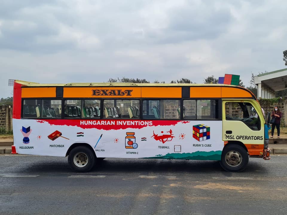 Nairobi Minibus Hungary 4