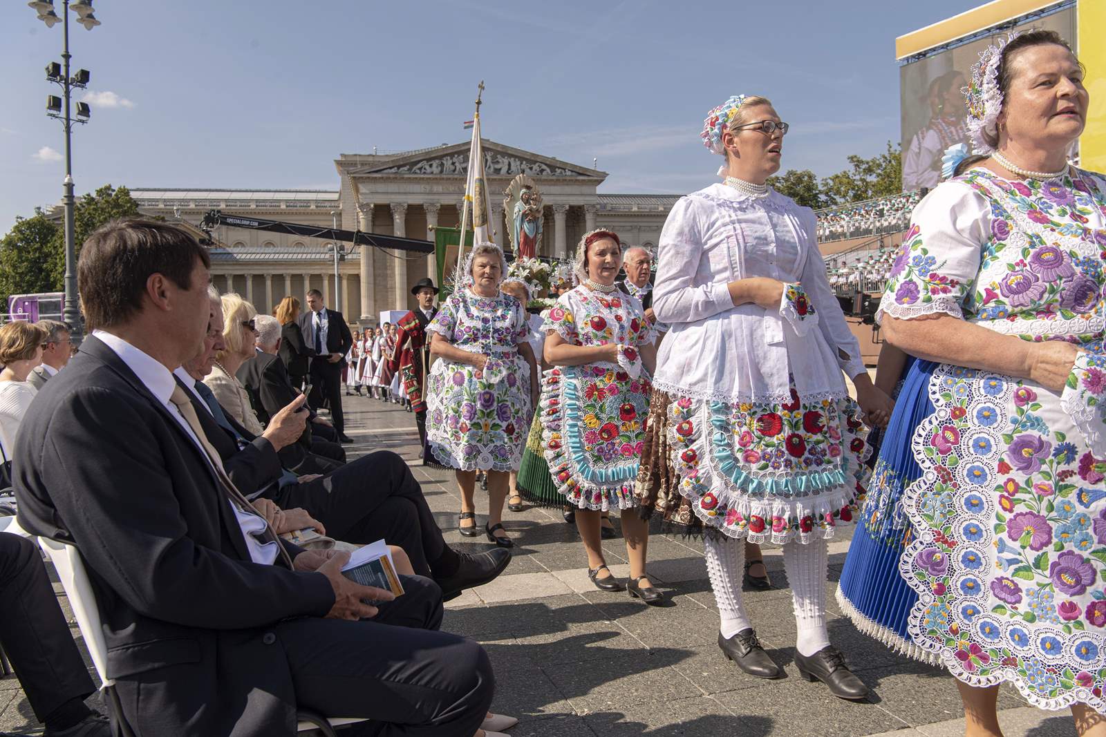 В Будапеште открылся 52-й Международный евхаристический конгресс.