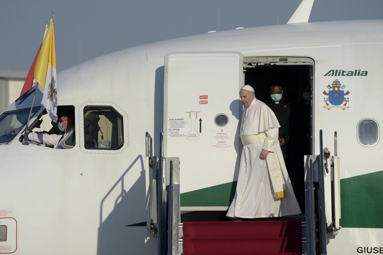 Pope Francis in Hungary 1