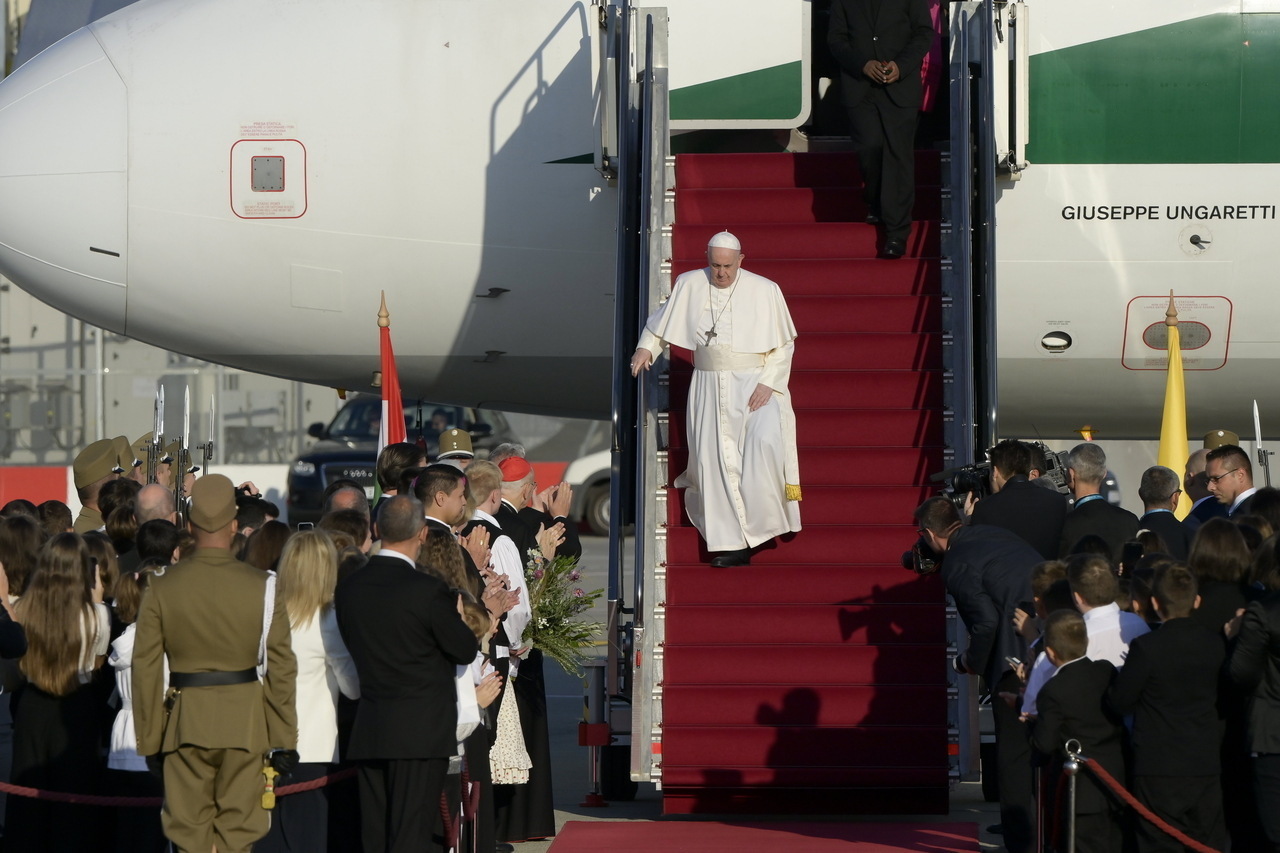 Pope Francis in Hungary 2