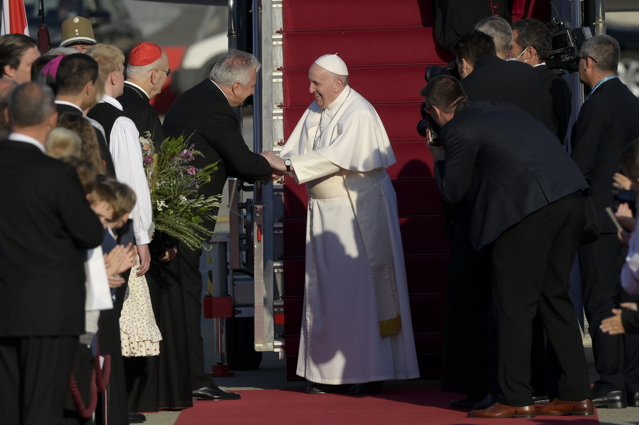 Pope Francis in Hungary 3