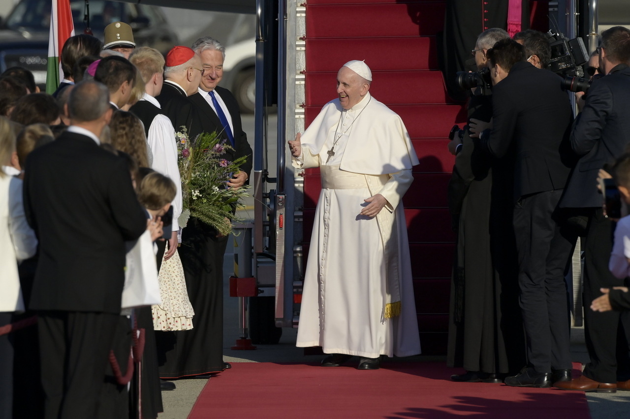 Pope Francis in Hungary 5