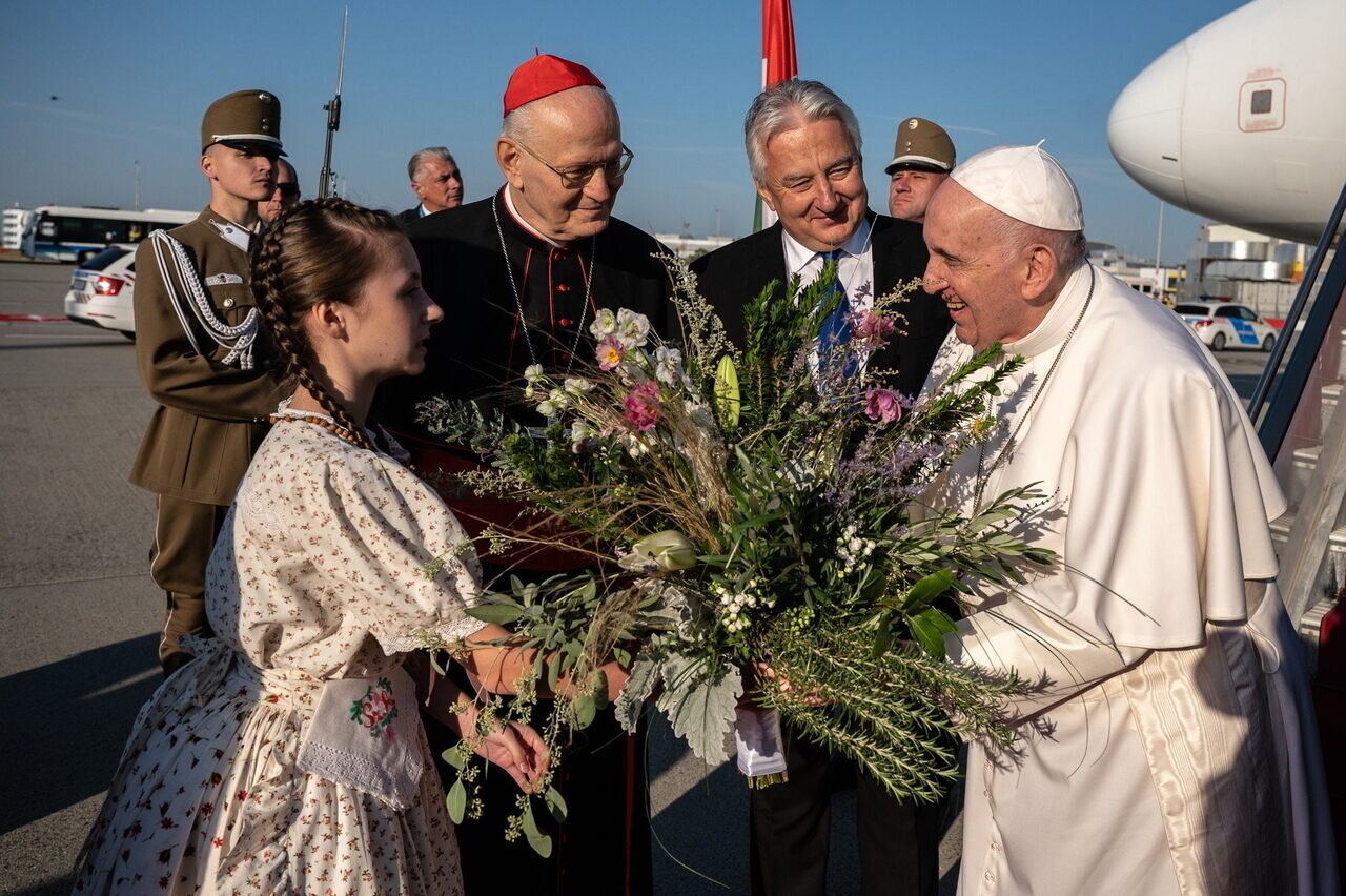 Pope Francis in Hungary 6