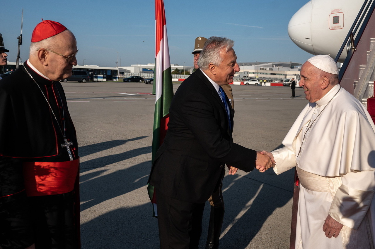 Pope Francis in Hungary 7