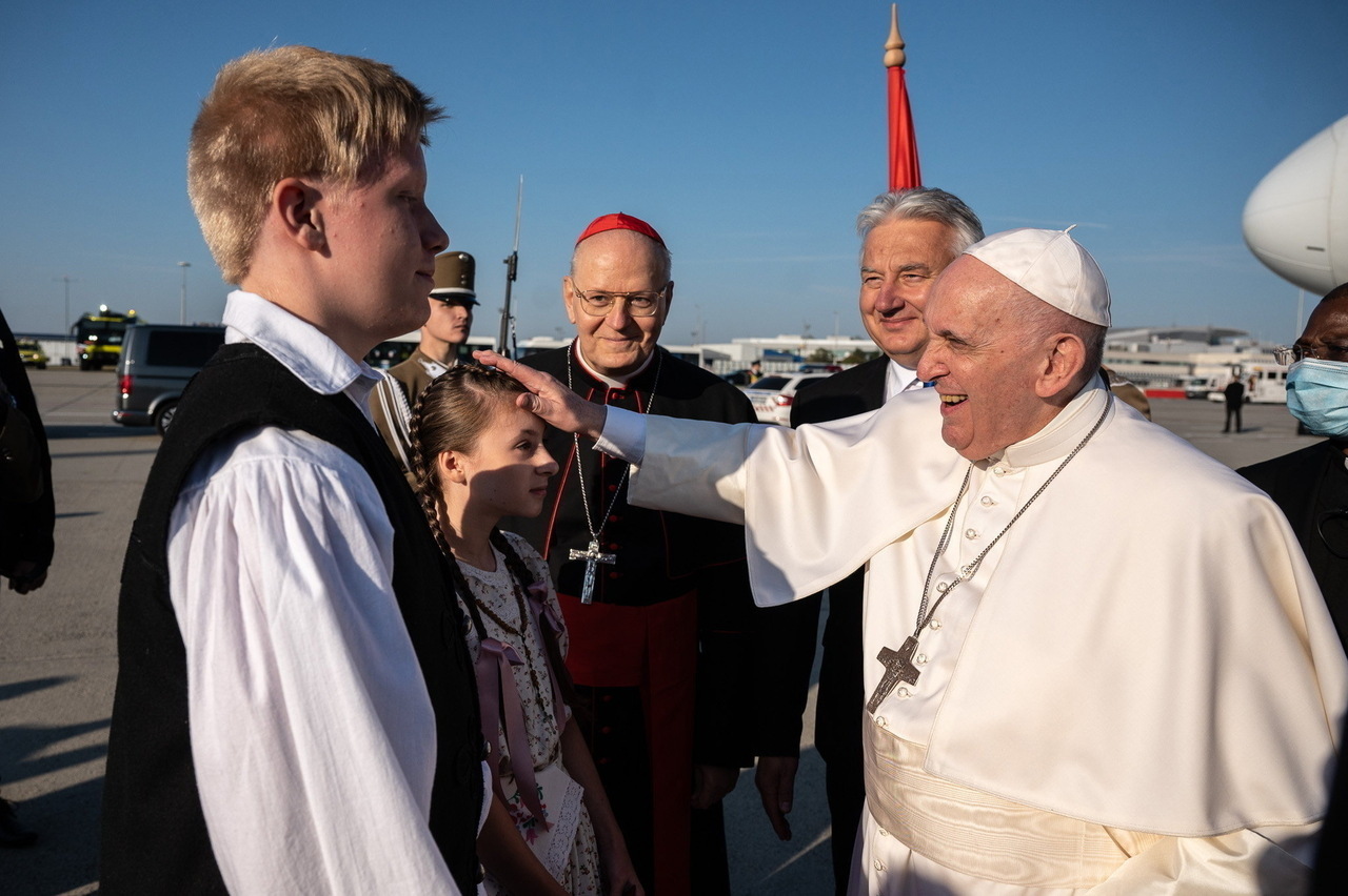 Pope Francis in Hungary 9