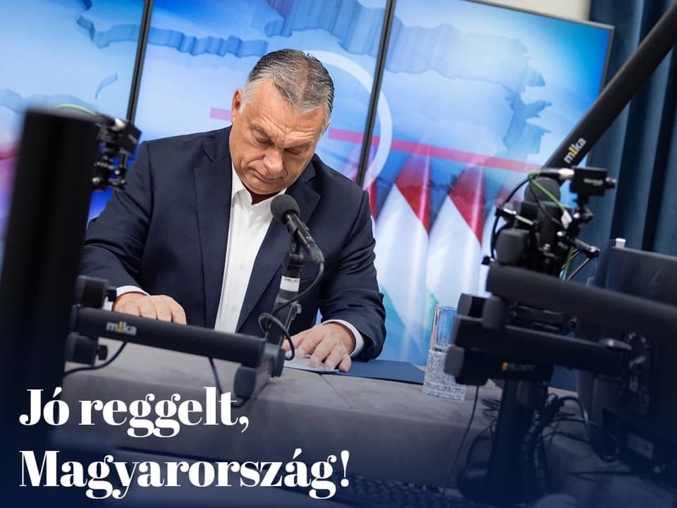 Viktor Orbán interview Budapest