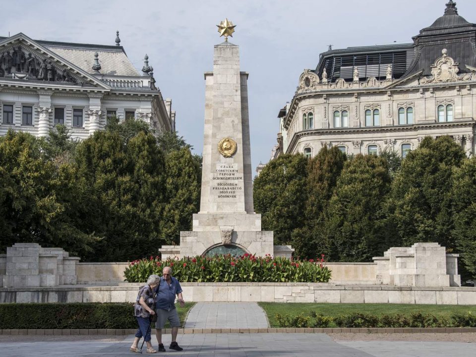 Budapest monument