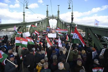 1956 Hungarian Revolution Commemoration Freedom March