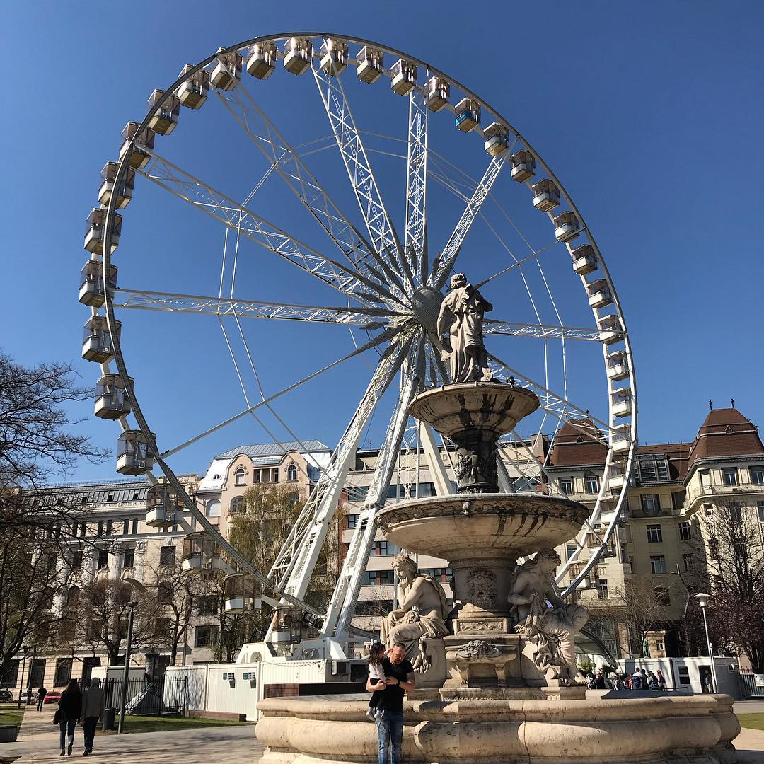 Budapest Ferris wheel
