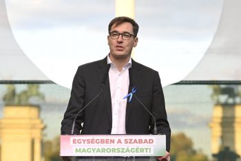 Gergely Karácsony of the Joint Hungarian Opposition for 2022