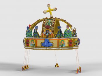 Hungarian Holy Crown LEGO 1