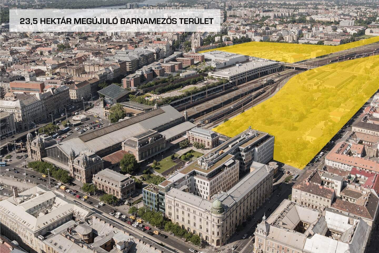 Нюгаті-залізничний вокзал-Будапешт-ремонт-розвиток