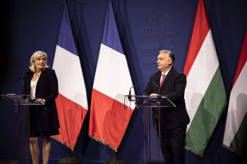 Orbán le pen