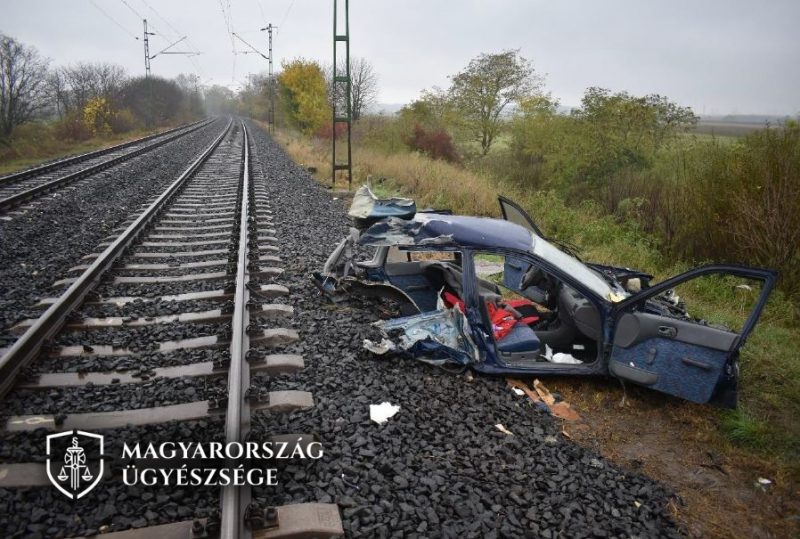 Tragedy accident train car