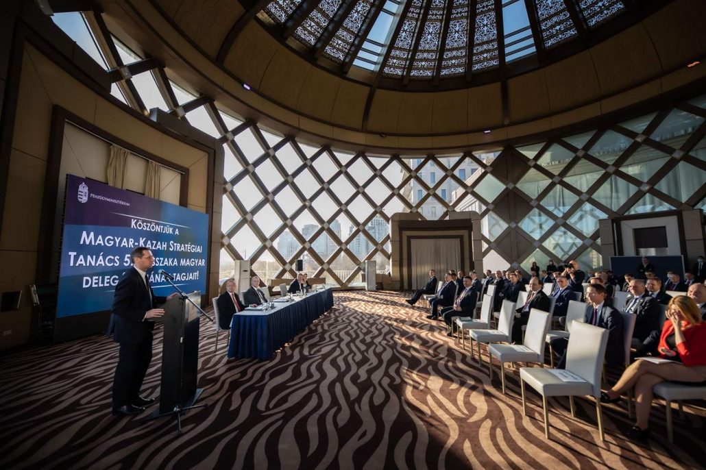 Hungarian-Kazakh Strategic Council meets in Nur-Sultan