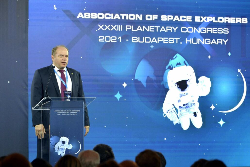 33rd congress of the Association of Space Explorers in Budapest