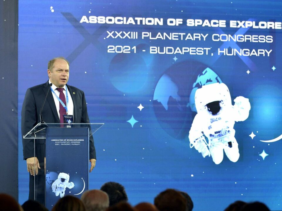 33rd congress of the Association of Space Explorers in Budapest